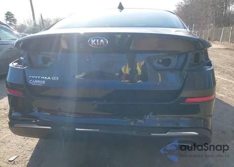 2019 Kia Optima Lx from USA, damaged, VIN 5XXGT4L36KG359552
